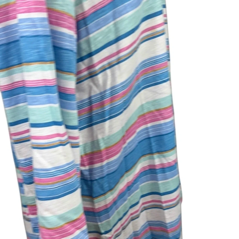 Tommy Bahama Pima Cotton Striped top size XL - Picture 6 of 12